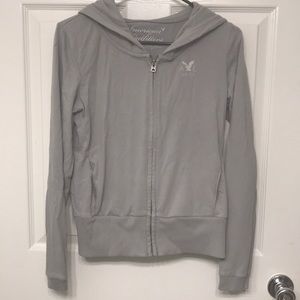 American eagle zip up hoodie